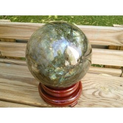 Sphère en Labradorite 14cm...