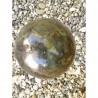 Sphère en Labradorite 13cm 3185grs