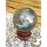 Sphère en Labradorite 13cm 3185grs