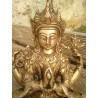 Statue de Bouddha  Chenrezig 20cm