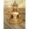 Statue de Bouddha  Chenrezig 20cm