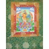 Thangka Bouddha Manjushri ( Manjushree) Tangka
