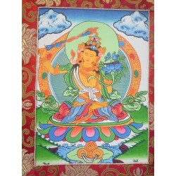 Thangka Bouddha Manjushri (...