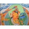 Thangka Bouddha Manjushri ( Manjushree) Tangka