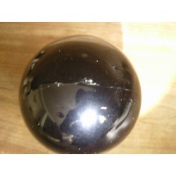Sphère d'Obsidienne noire 83mm 708grs