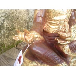 Statue de Guru Rinpoché 34cm ( Padmasambhava )