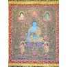 Thangka Bouddha medecine Tangka 107x70cm