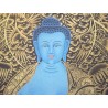 Thangka Bouddha medecine Tangka 107x70cm