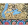 Thangka Bouddha medecine Tangka 107x70cm