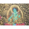 Thangka Bouddha medecine Tangka 107x70cm