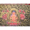 Thangka Bouddha medecine Tangka 107x70cm