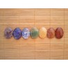 set de 7 pierres chakras pour massage