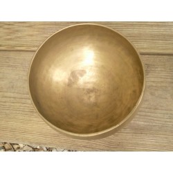 Bol chantant Tibétain 7 métaux coupe
