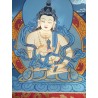 Thangka Tara verte 111x65cm Tangka