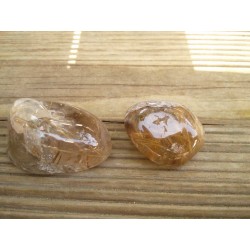 Lot de 100grs de Quartz Rutile polis