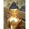Statue de Bouddha  Amoghasiddhi 21cm Or