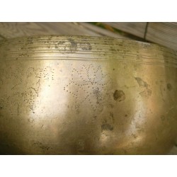 Bol chantant Tibétain 7 métaux 70-100ans Coupe