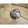 Sphère en Quartz (Cristal de roche) et Tourmaline 251grs 55.7mm