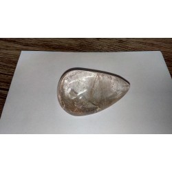 Galet Quartz rutile doré 28grs