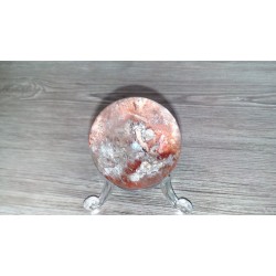 Sphère en Lodolite ou Quartz Chaman (Garden) 43mm 99grs