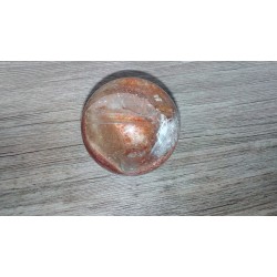Sphère en Lodolite ou Quartz Jardin Chaman (Garden) 52mm 165grs