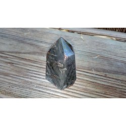 Pointe en Lodolite ou Quartz Chamane (Garden) 45,8mm 53grs