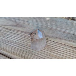 Pointe en Lodolite ou Quartz Chaman (Garden) 32.2mm 32grs