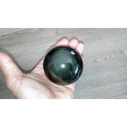 Sphère d'Obsidienne Oeil Céleste 69.4mm 418grs