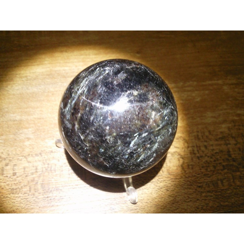 Sphère en Astrophyllite 51.7mm 221grs