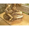 Statue de Bouddha  Tara Verte 20.5cm