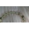 Bracelet en Prehnite rutilé enfant