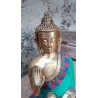 Statue de Bouddha  Amoghasiddhi 19.5cm