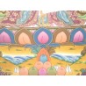 Thangka bouddha Chenrezig Tangka Tchenrezi