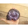 Crâne en Fluorite 1318grs 11.2cm