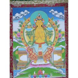 Thangka Bouddha...