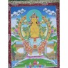 Thangka Bouddha Prajnaparamita 116x66cm