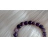 Bracelet en Lépidolite Femme