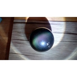 Sphère d'Obsidienne Oeil Céleste 53.9mm 193grs