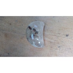 Lune en Lodolite ou Quartz Chaman (Garden) 53mm 71grs