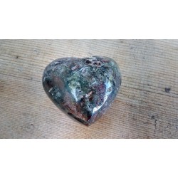 Coeur en Lodolite ou Quartz...