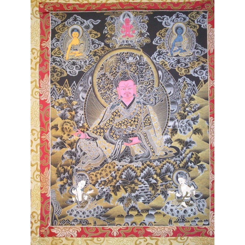 Thangka de Guru Rinpoché 123x69cm ( Padmasambhava )