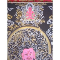 Thangka de Guru Rinpoché 123x69cm ( Padmasambhava )