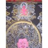 Thangka de Guru Rinpoché 123x69cm ( Padmasambhava )