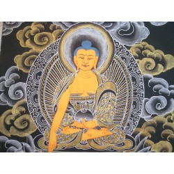 Thangka de Guru Rinpoché 123x69cm ( Padmasambhava )