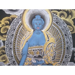 Thangka de Guru Rinpoché 123x69cm ( Padmasambhava )