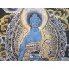 Thangka de Guru Rinpoché 123x69cm ( Padmasambhava )