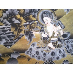 Thangka de Guru Rinpoché  ( Padmasambhava )