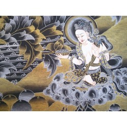 Thangka de Guru Rinpoché 123x69cm ( Padmasambhava )