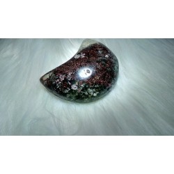 Lune en Lodolite ou Quartz Chamane (Garden) 52.2mm 61grs