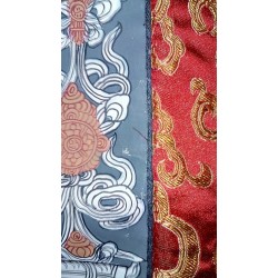 Thangka Roue de Vie  Tangka Wheel of life